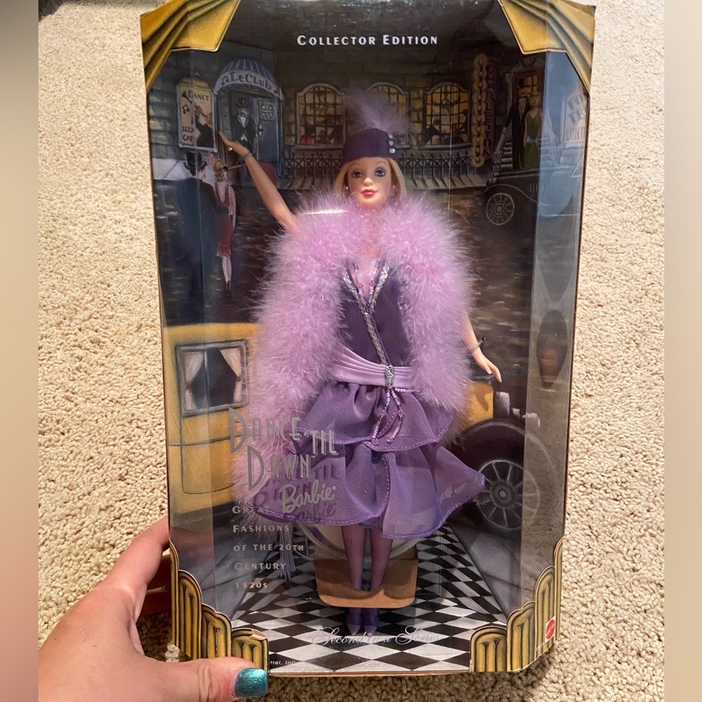 Dance Till Dawn Barbie. 1998 -Factory sealed box.